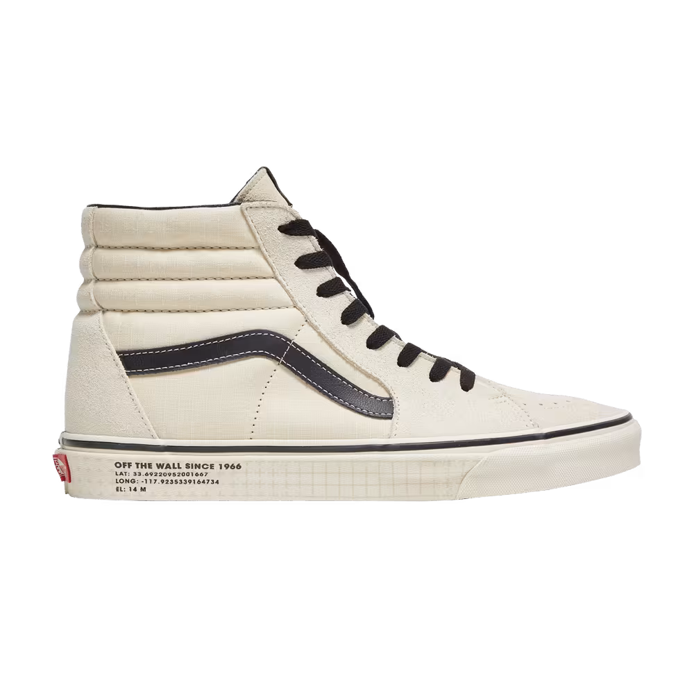 Vans Sk8-Hi 66 Supply - Antique White