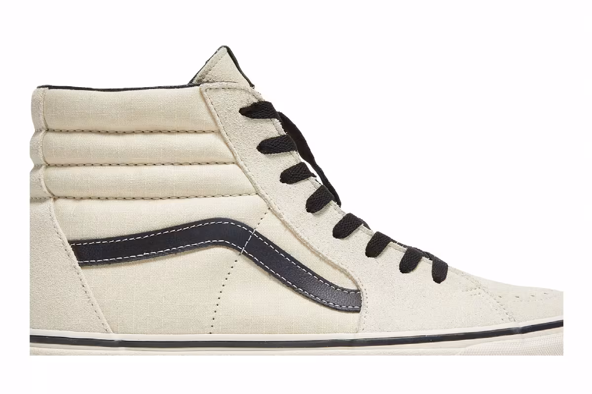 Vans Sk8-Hi 66 Supply - Antique White, view 3