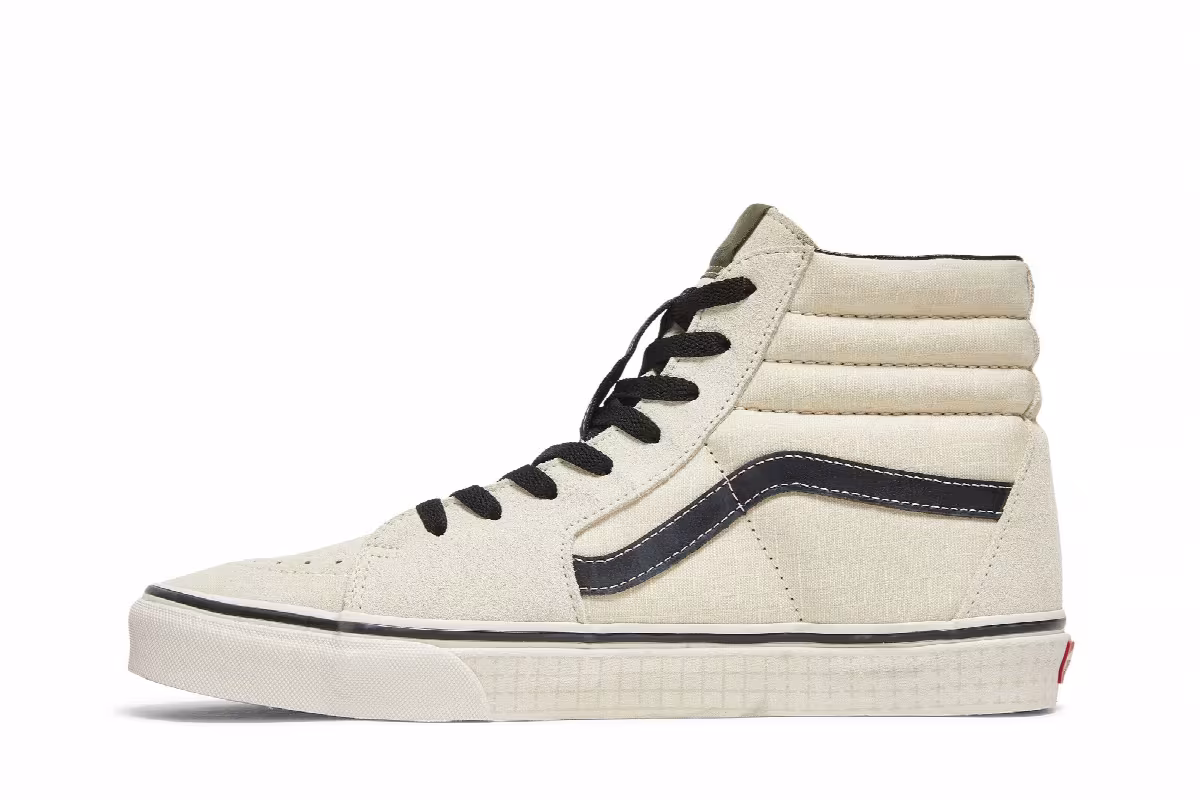 Vans Sk8-Hi 66 Supply - Antique White, view 4