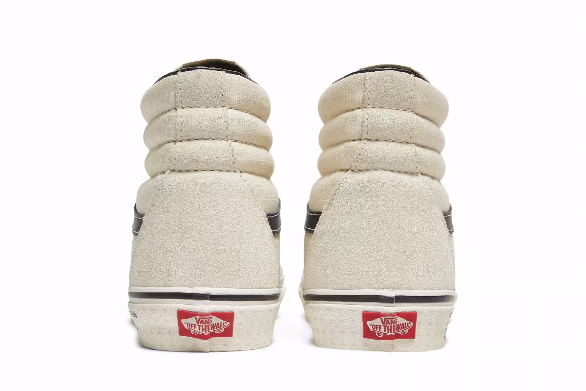 Vans Sk8-Hi 66 Supply - Antique White, view 7