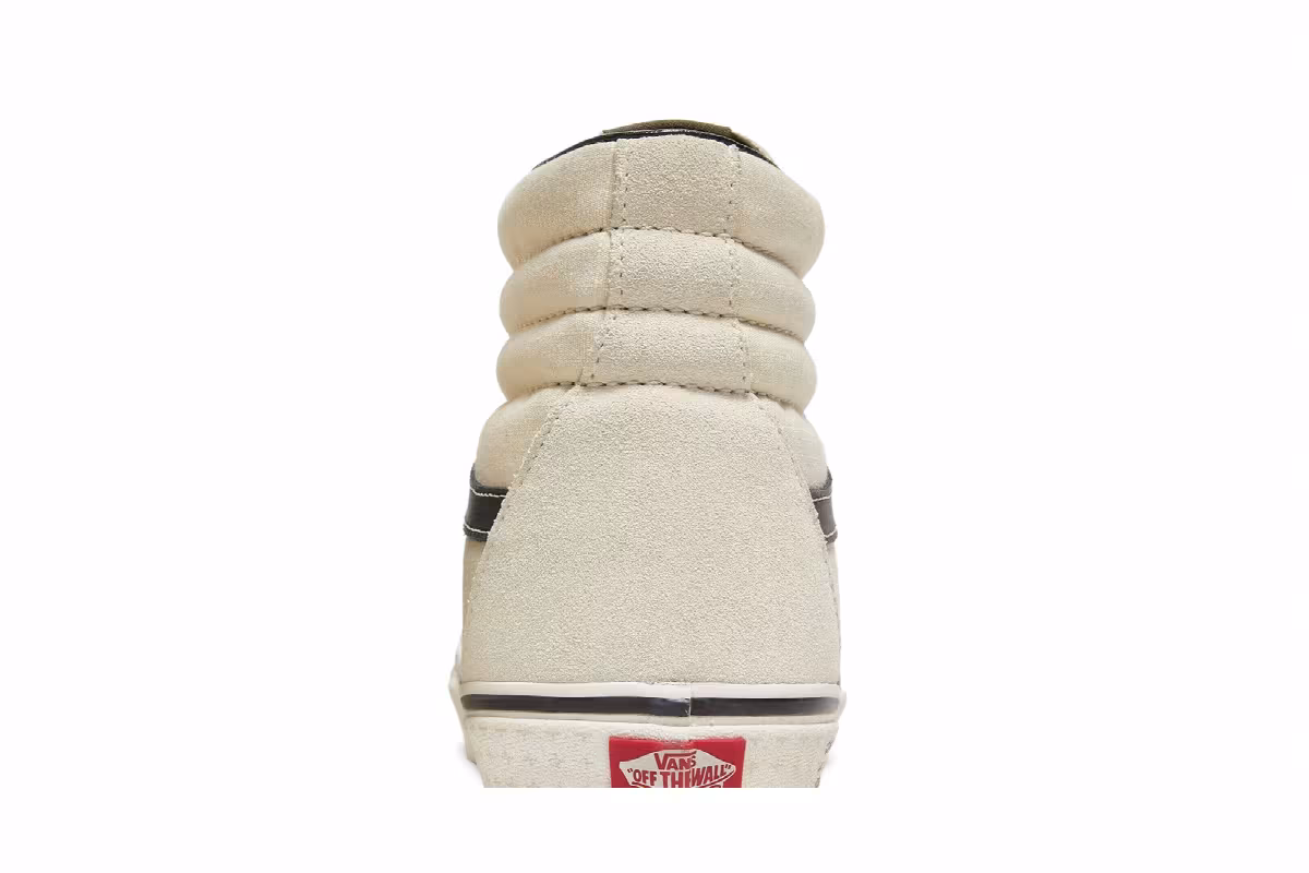 Vans Sk8-Hi 66 Supply - Antique White, view 8