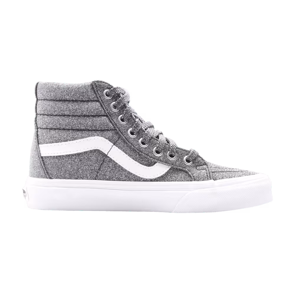 Vans Sk8-Hi Reissue Lurex Glitter Black