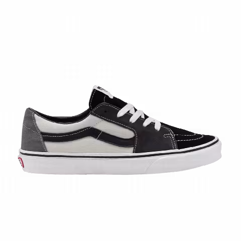 Vans Sk8-Low 'Color Block - Drizzle White'
