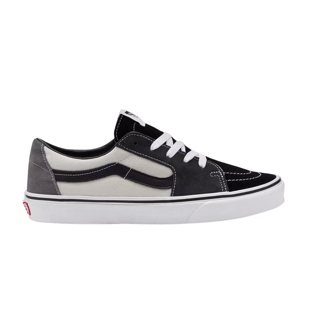 Vans Sk8-Low Color Block - Drizzle White