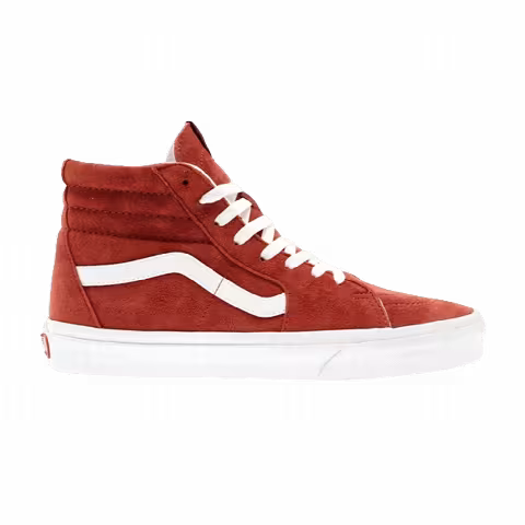 Vans Sk8-Hi Suede 'Burnt Brick'