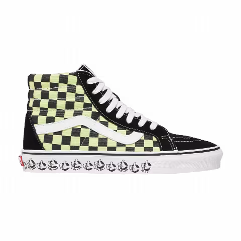 Vans BMX Sk8-Hi Reissue 'Black Sharp Green'