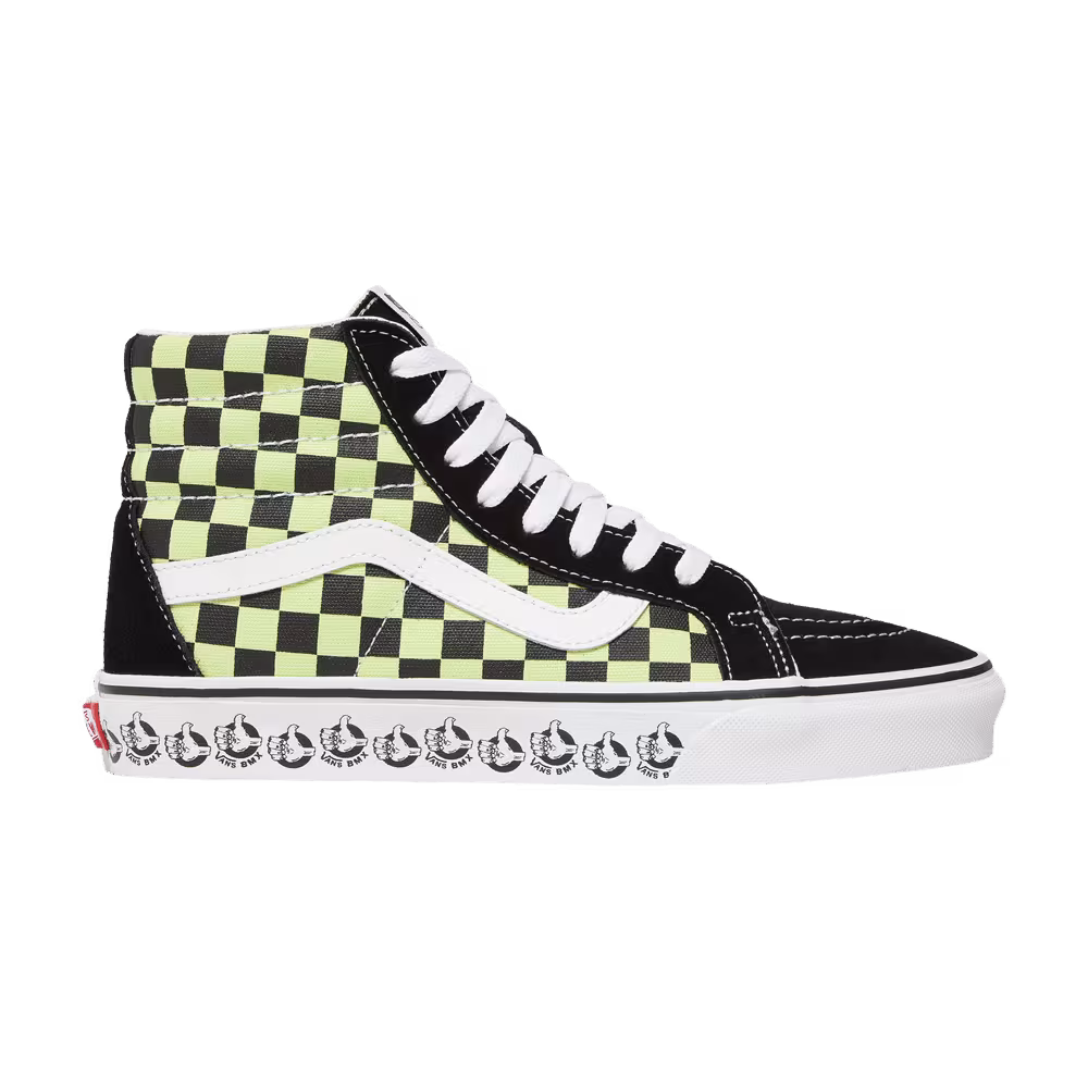 Vans BMX Sk8-Hi Reissue Black Sharp Green