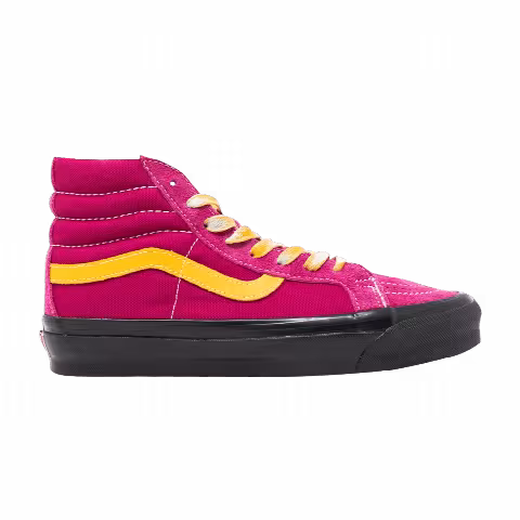 Vans OG Sk8-Hi LX 'Hairy Suede - Cerise Apricot'