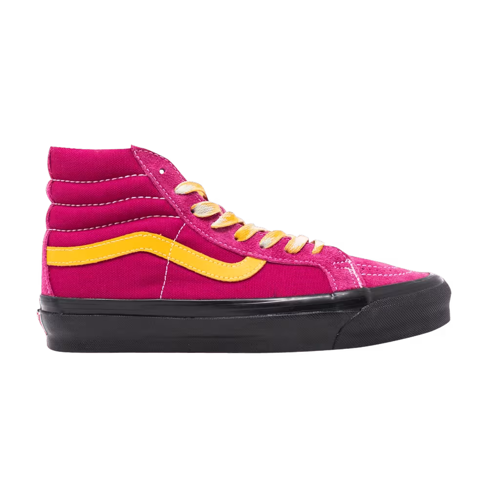 Vans OG Sk8-Hi LX Hairy Suede - Cerise Apricot