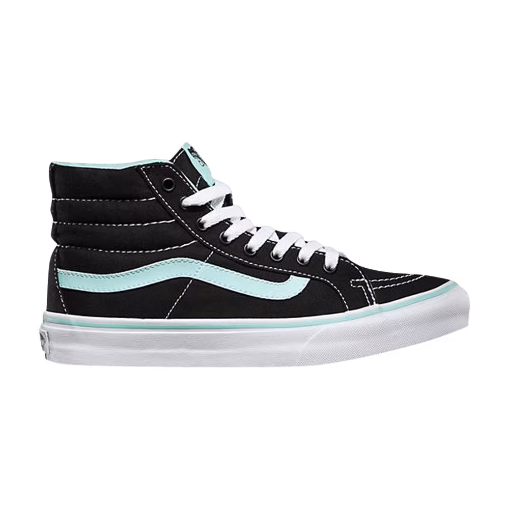 Vans Sk8-Hi Slim Pop - Black Blue Tint