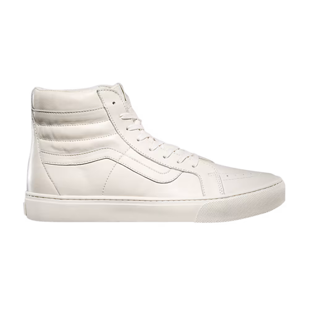Vans Sk8-Hi Cup CA Leather Whisper White