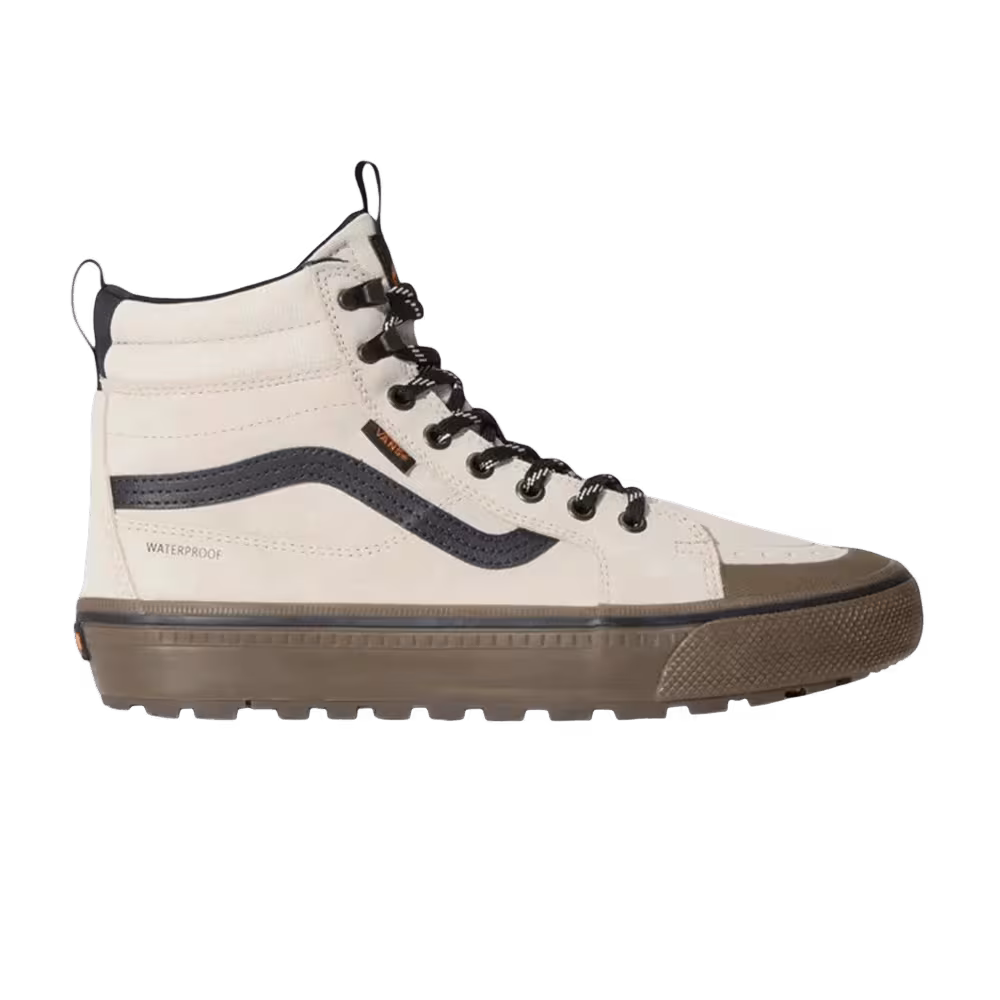 Vans SK8-Hi Oatmeal Beige Black