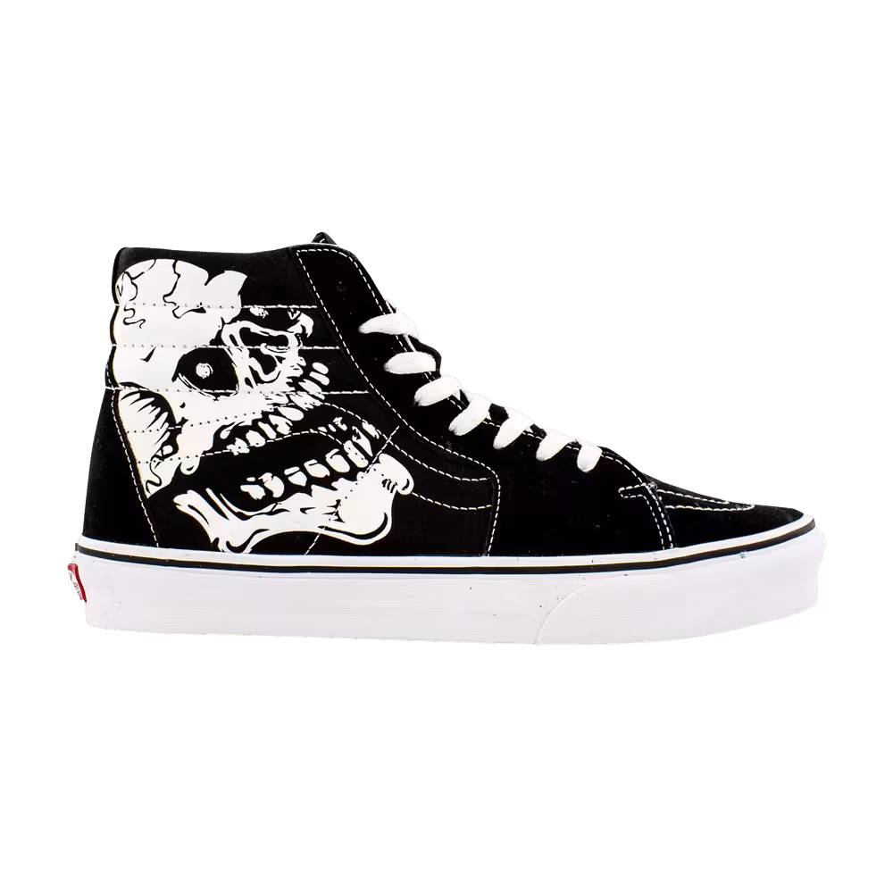 Vans Sk8-Hi TM Glow Skulls