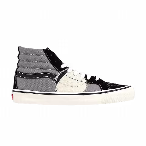 Vans Sk8-Hi Bricolage LX 'Black Marshmallow'