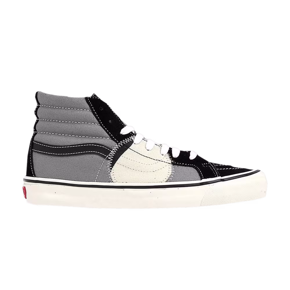 Vans Sk8-Hi Bricolage LX Black Marshmallow