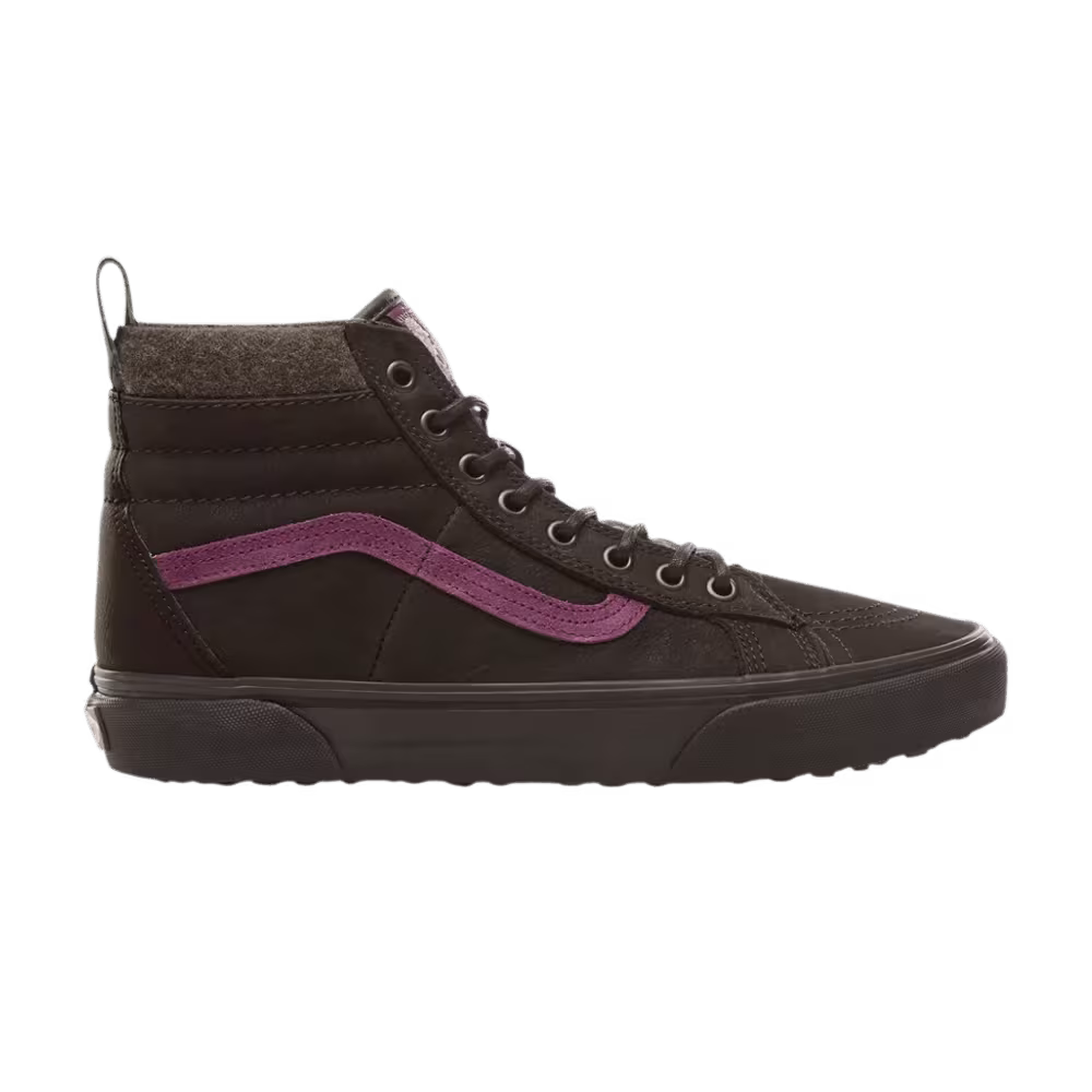 The North Face x Vans Sk8-Hi 46 MTE DX Black Purple