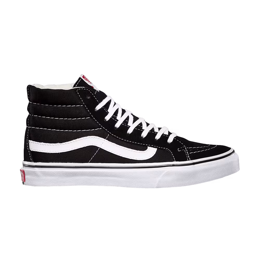 Vans Sk8-Hi Slim Black