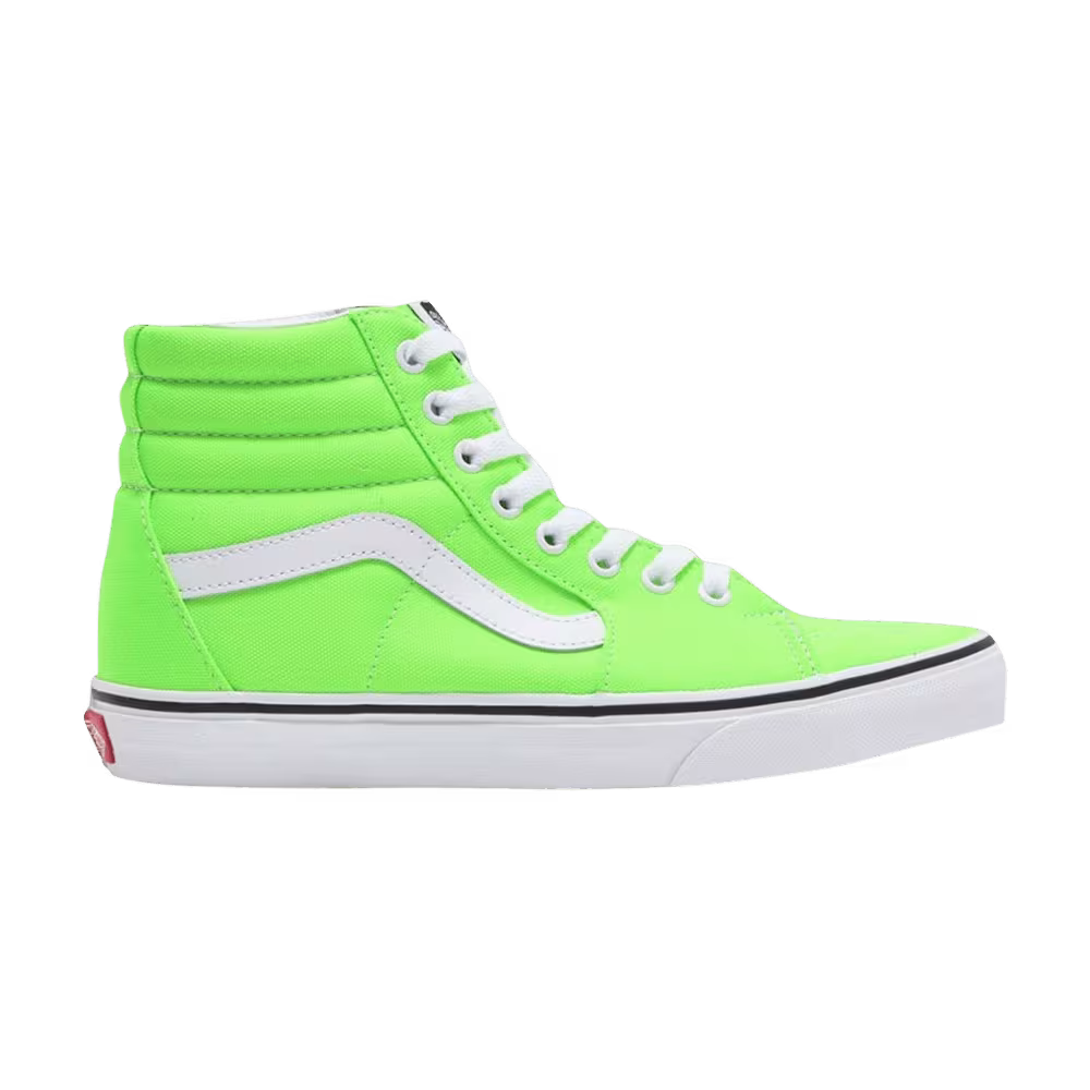 Vans Sk8-Hi Neon Green Gecko