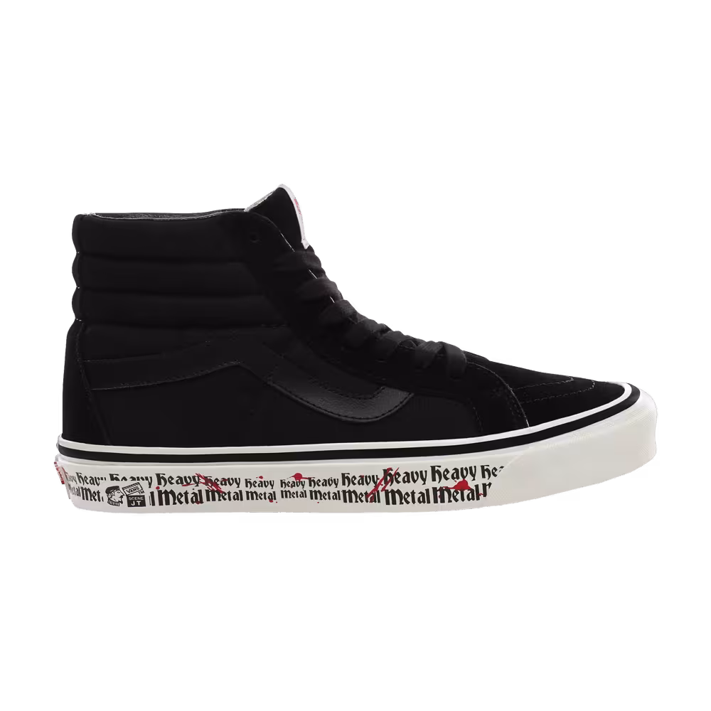 Vans Sk8-Hi 38 DX Anaheim Factory - Heavy Metal Tape