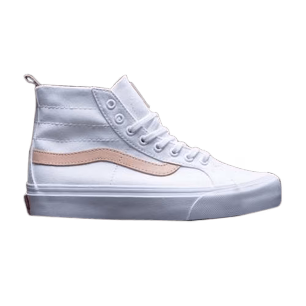 Leila Hurst x Vans Sk8-Hi 138 Decon White Amber
