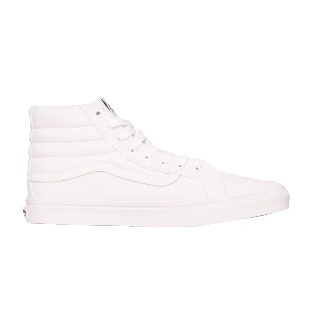 Vans Sk8-Hi Slim White