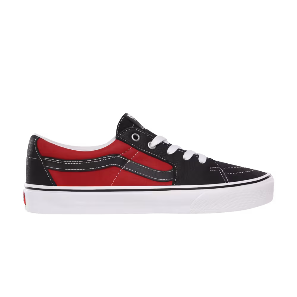 Vans Sk8-Low Black Chili Pepper