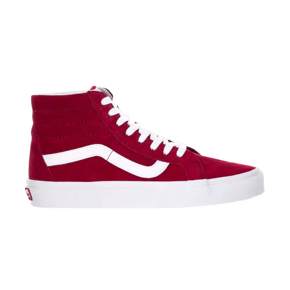 Vans Sk8-Hi Reissue Suede Scooter