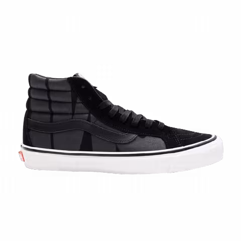 Undefeated x Vans OG Sk8-Hi LX 'Logo Pack - Jet Black'
