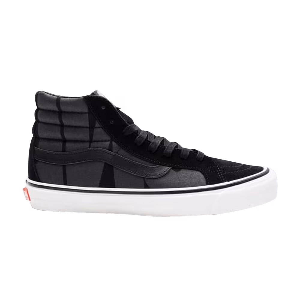Undefeated x Vans OG Sk8-Hi LX Logo Pack - Jet Black