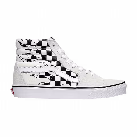 Vans Sk8-Hi 'Checkerboard Flame'