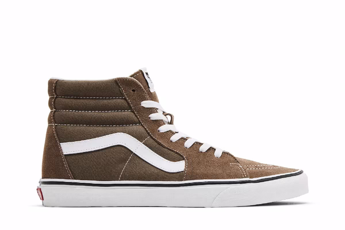 Vans Sk8-Hi Walnut, view 2