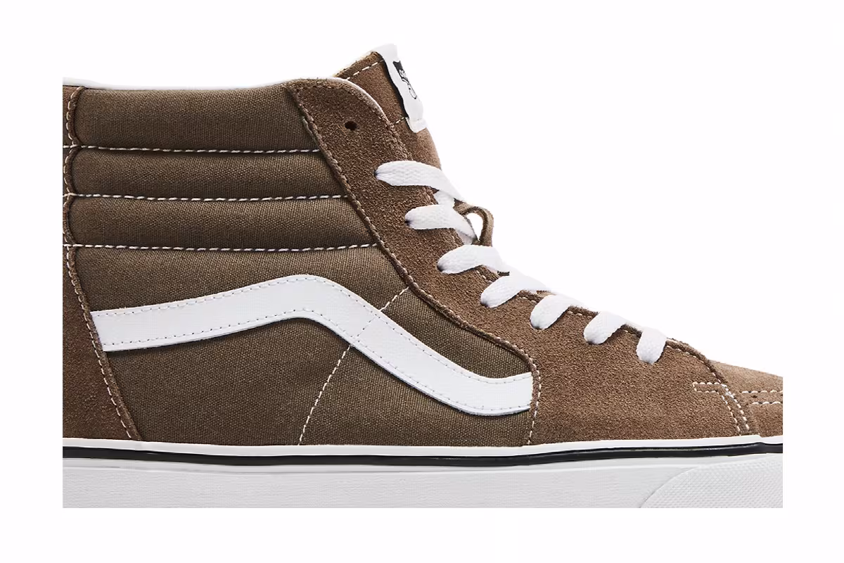 Vans Sk8-Hi Walnut, view 3