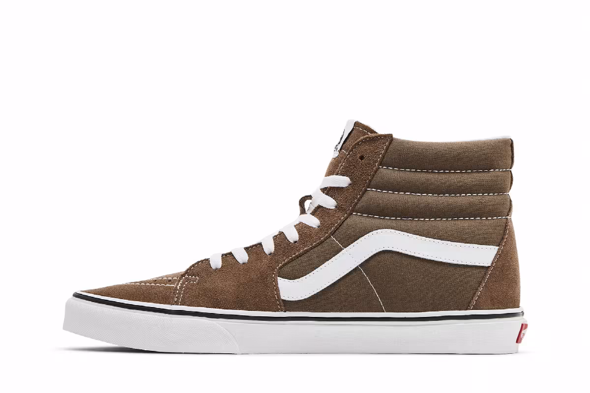 Vans Sk8-Hi Walnut, view 4