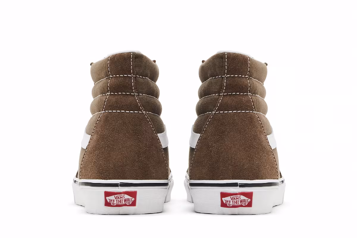 Vans Sk8-Hi Walnut, view 7