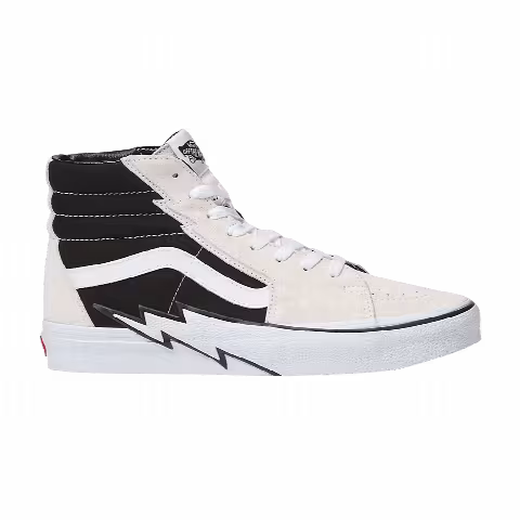 Vans Sk8-Hi 'Bolt - Antique White Black'