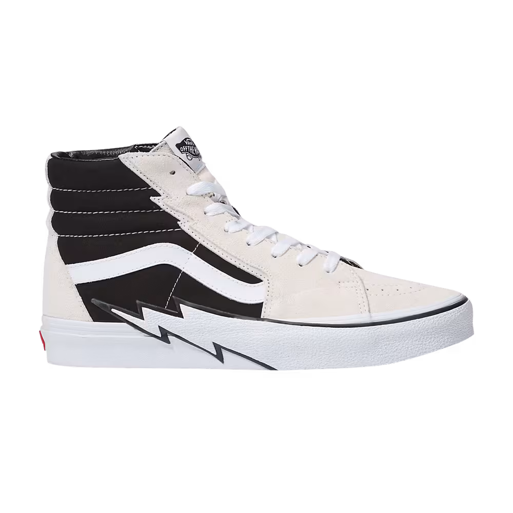 Vans Sk8-Hi Bolt - Antique White Black