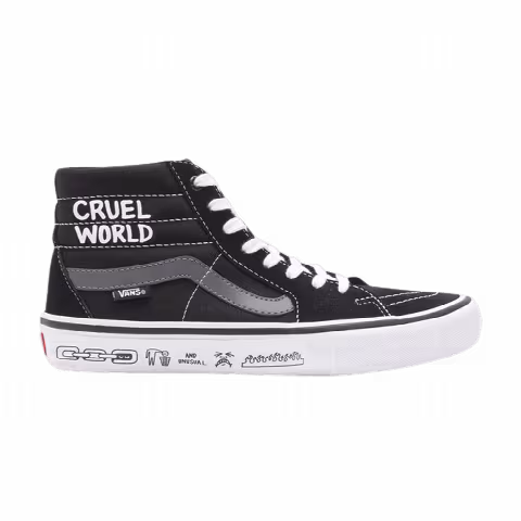Cult x Vans Sk8-Hi Pro 'Cruel World'