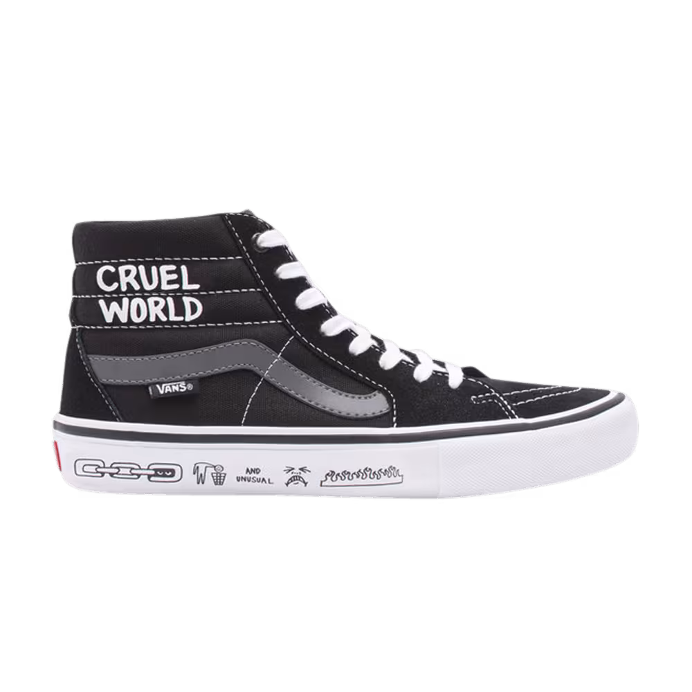Cult x Vans Sk8-Hi Pro Cruel World