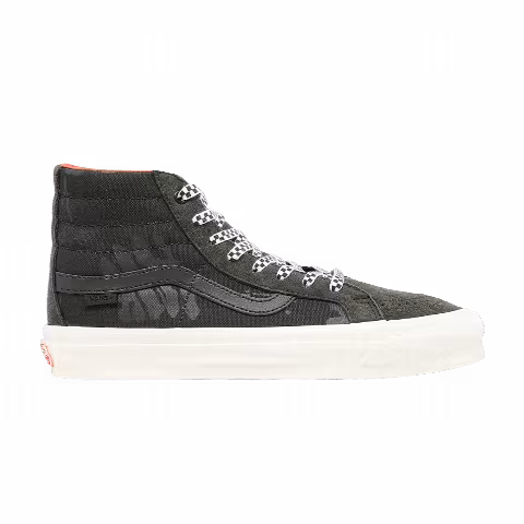 Vans Porter-Yoshida & Co. x OG SK8-Hi LX 'Forest Night Floral Checkerboard'