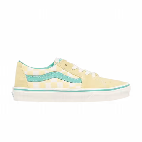 Vans Sk8-Low 'Checkerboard - Banana Cream'