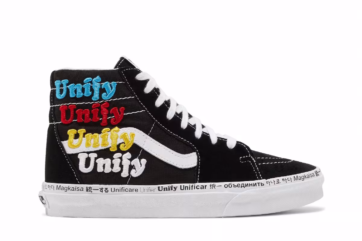 Vans Sk8-Hi Unify, view 2