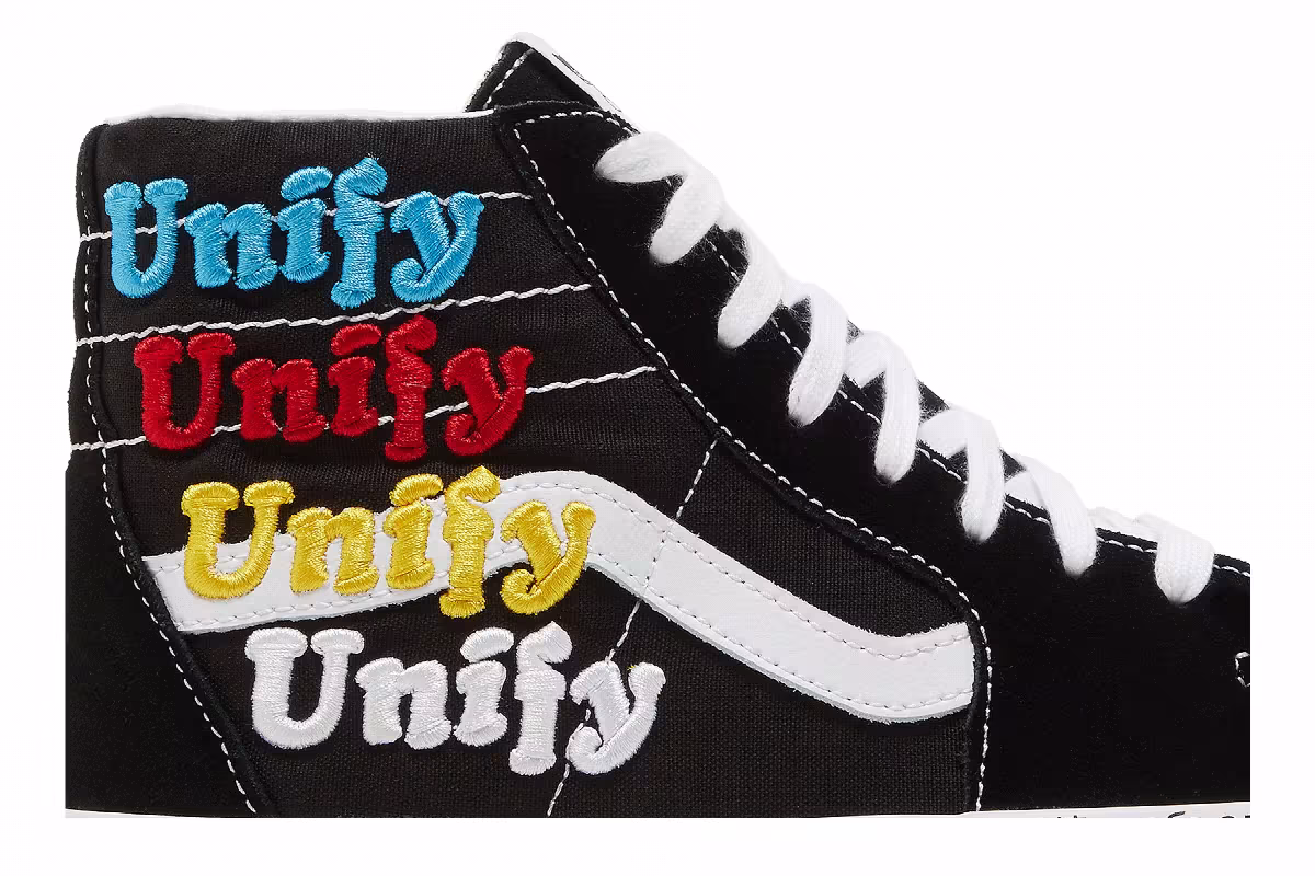 Vans Sk8-Hi Unify, view 3