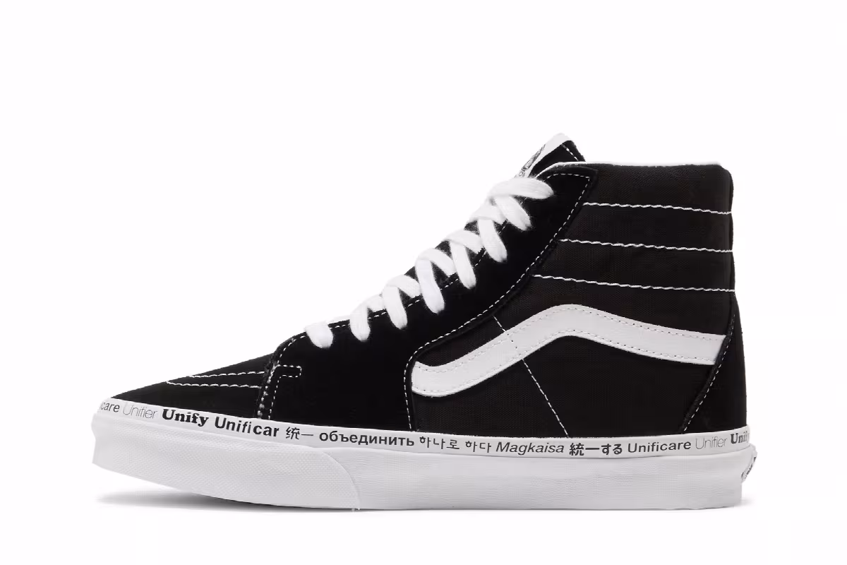 Vans Sk8-Hi Unify, view 4