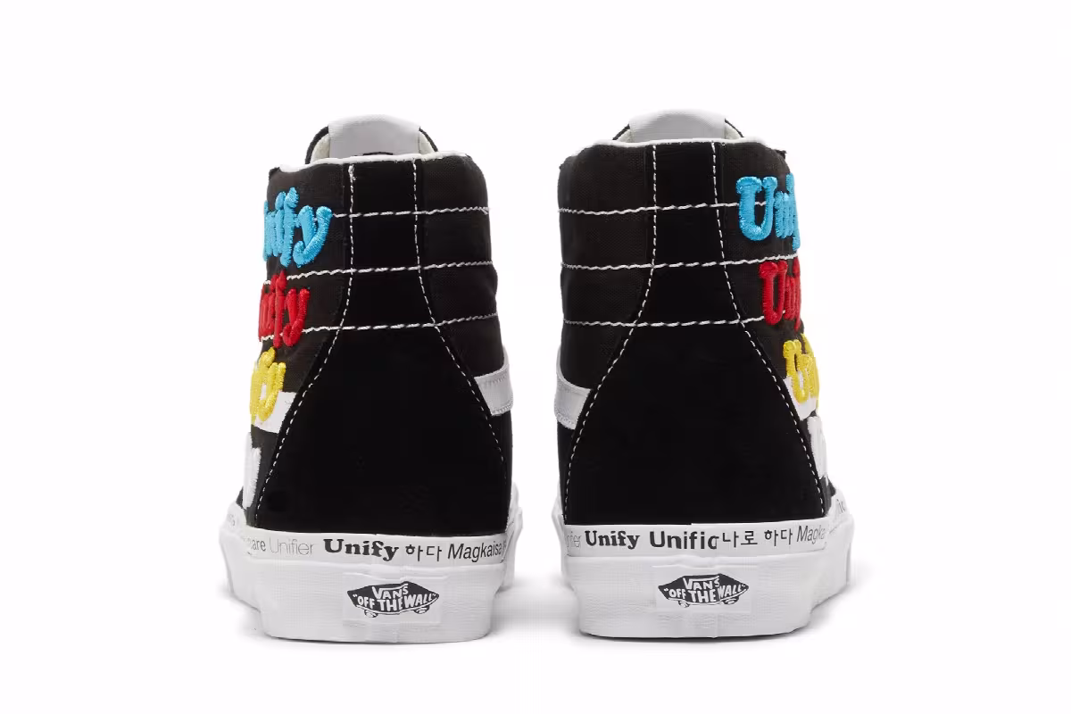 Vans Sk8-Hi Unify, view 7