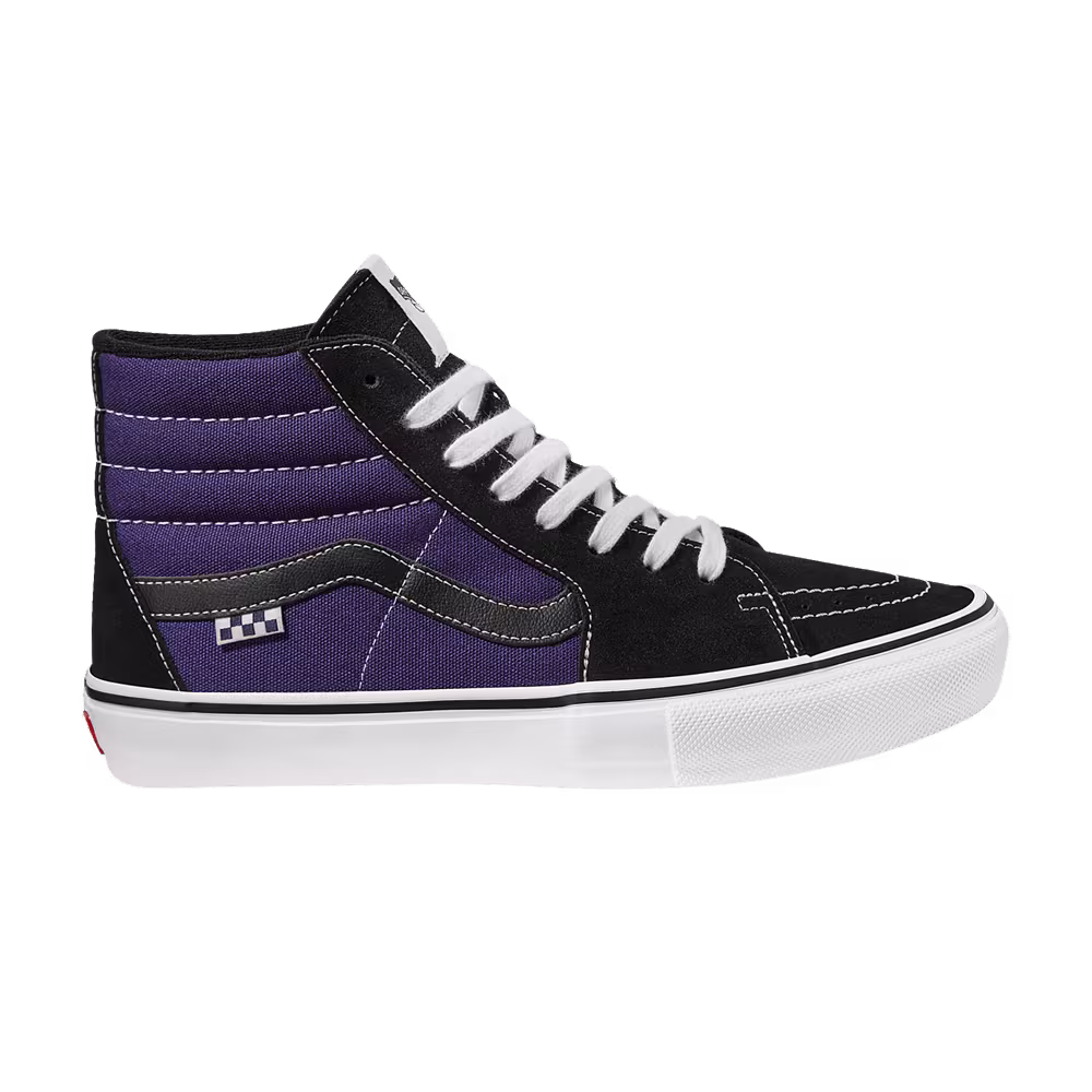 Vans Skate Sk8-Hi Purple Black