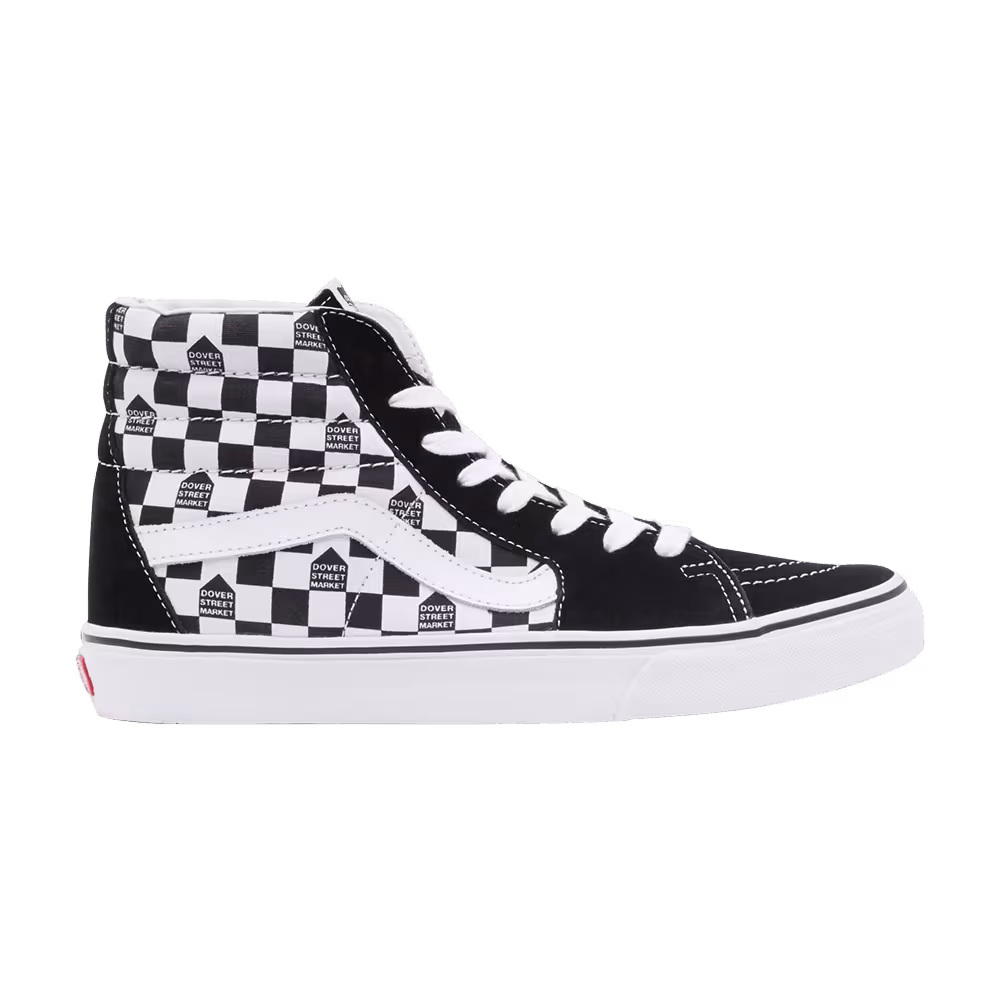 Dover Street Market x Vans Sk8-Hi DSM Check