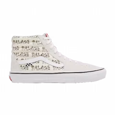 Palace x Vans Sk8-Hi 'Mushrooms - Marshmallow'