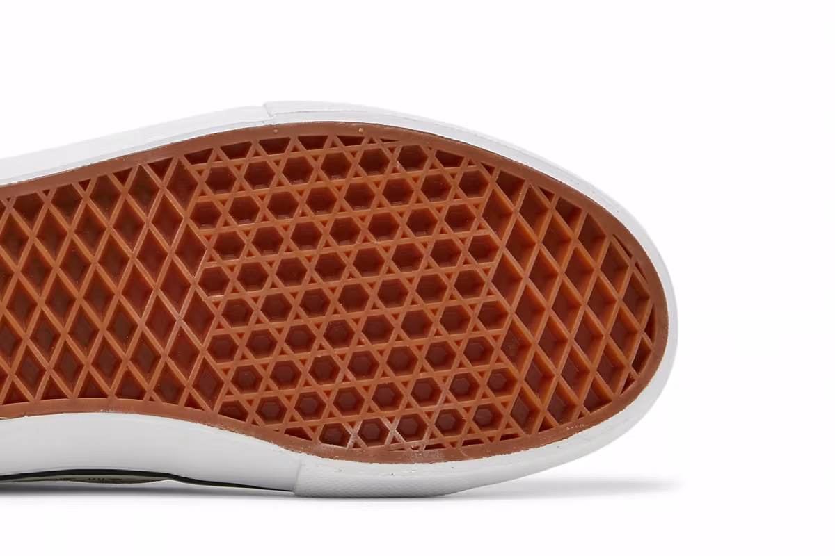 Palace x Vans Sk8-Hi Mushrooms - Marshmallow, view 6