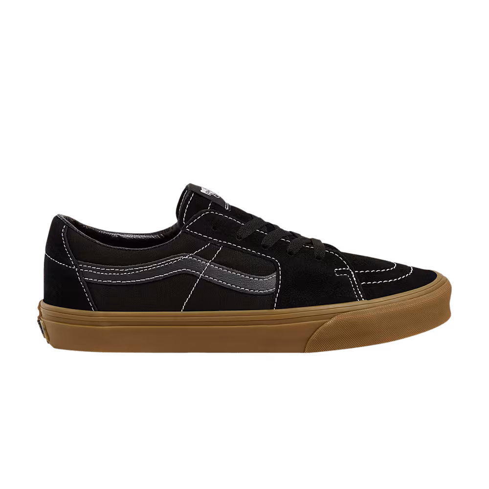 Vans Sk8-Low Black Gum