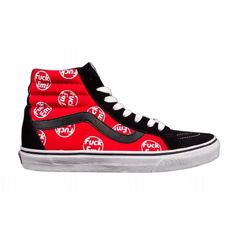 Supreme x Vans Sk8-Hi 'Fuck Em'